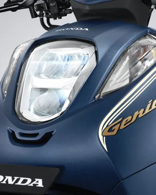 lampu depan led genio