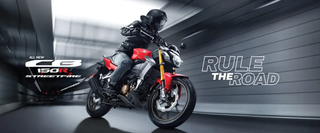 banner cb150r streetfire