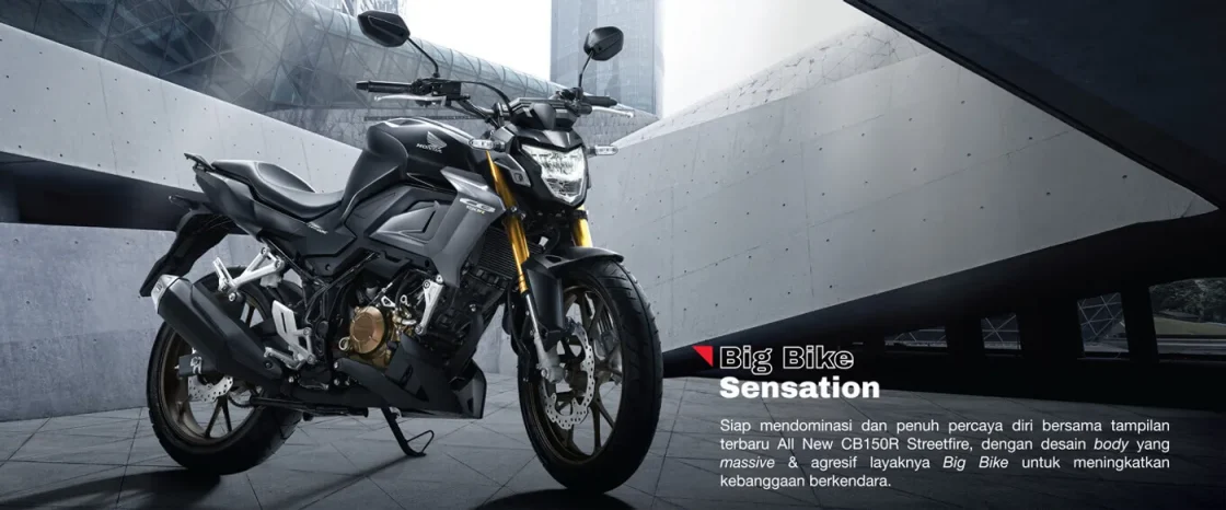 banner cb150r streetfire