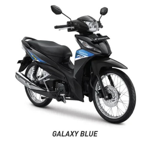 Pilihan warna honda revo