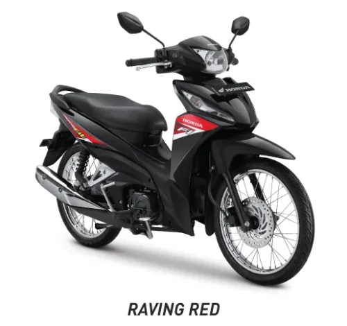 Pilihan warna honda revo