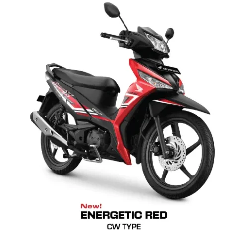 Pilihan Warna Supra X 125