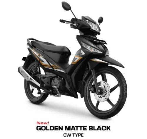 Pilihan Warna Supra X 125