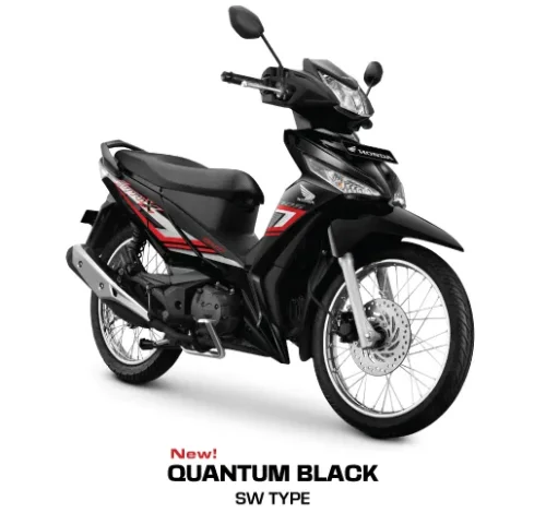 Pilihan Warna Supra X 125
