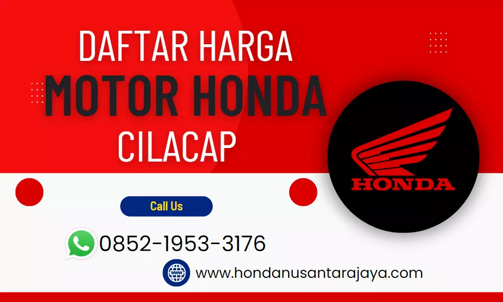 harga motor honda cilacap