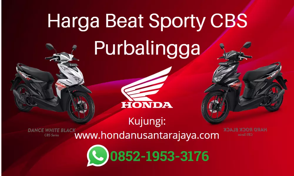 harga beat cbs purbalingga