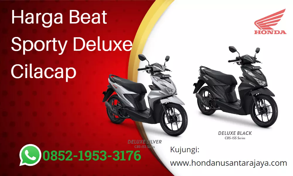 harga beat sporty deluxe cilacap