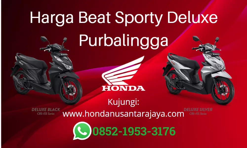 harga beat sporty deluxe purbalingga