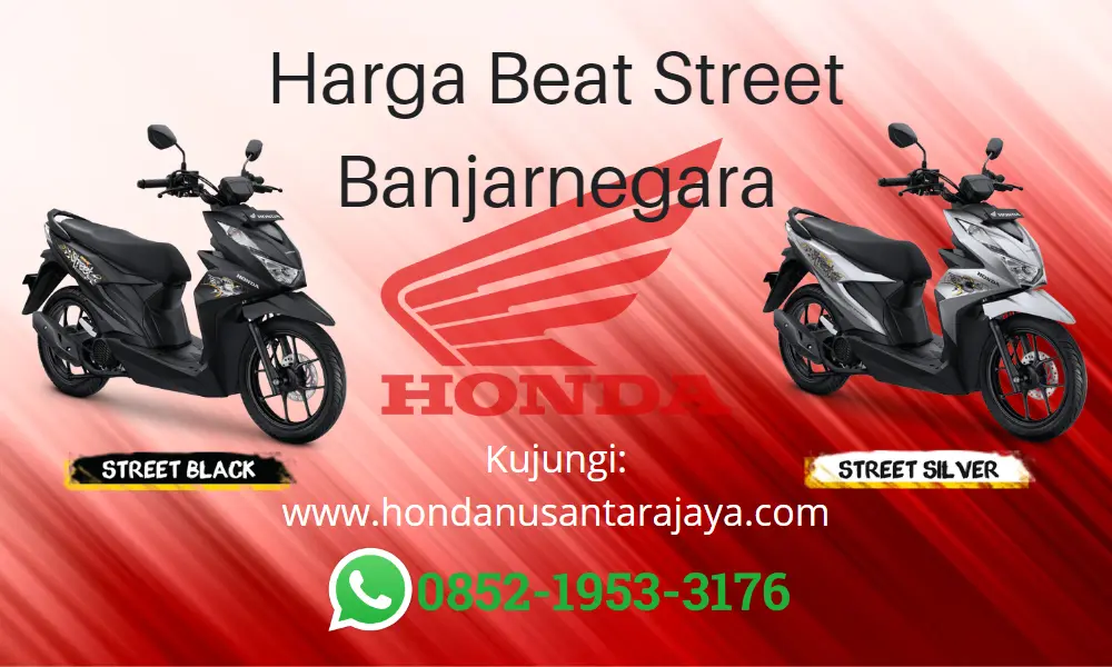 harga beat street banjarnegara