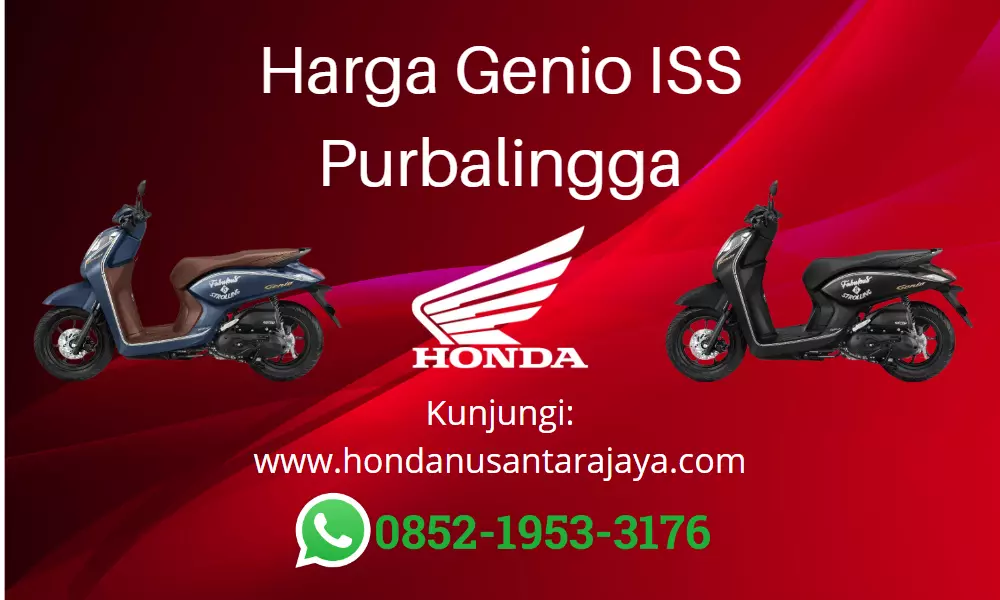 Harga Beat ISS Purbalingga