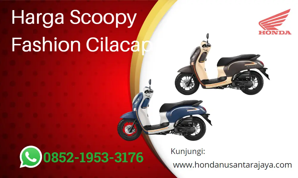 harga scoopy fashion cilacap
