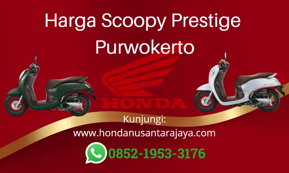 harga scoopy prestige purwokerto
