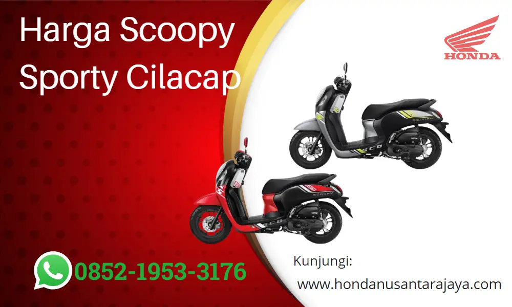 harga scoopy sporty cilacap