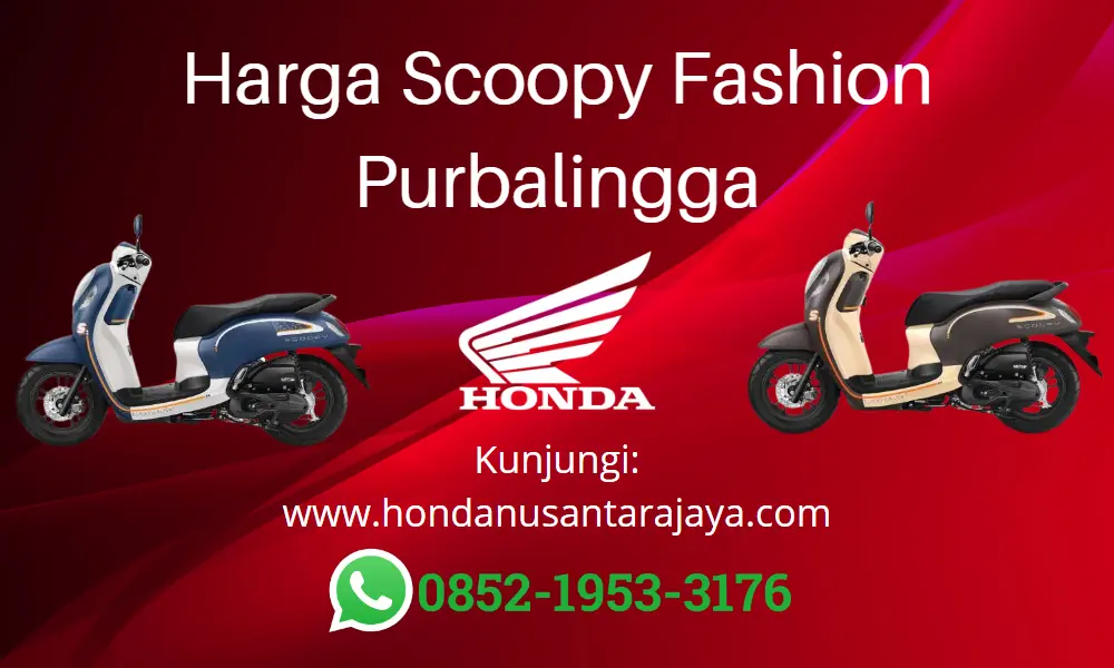 harga scoopy fashion purbalingga