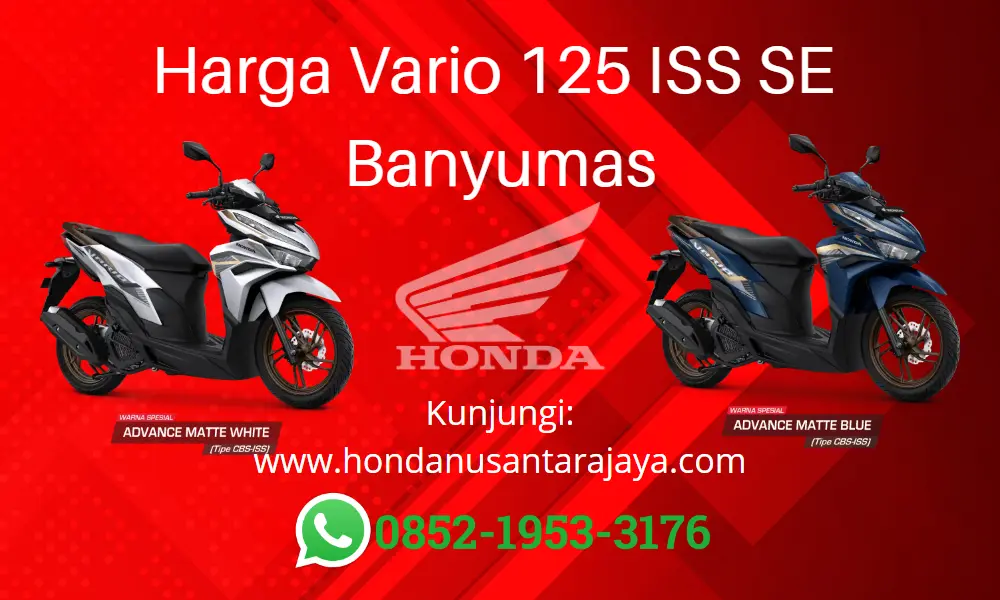 Harga Vario 125 ISS SE Banyumas