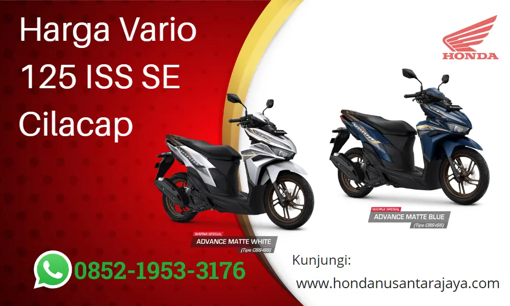 Harga Vario 125 ISS SE Cilacap