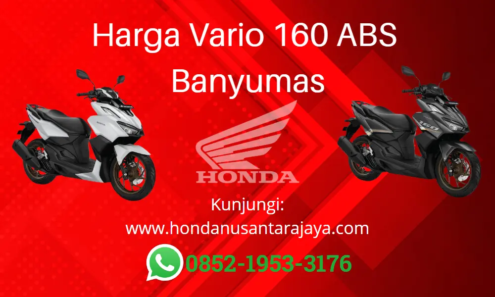 Harga Vario 160 ABS Banyumas