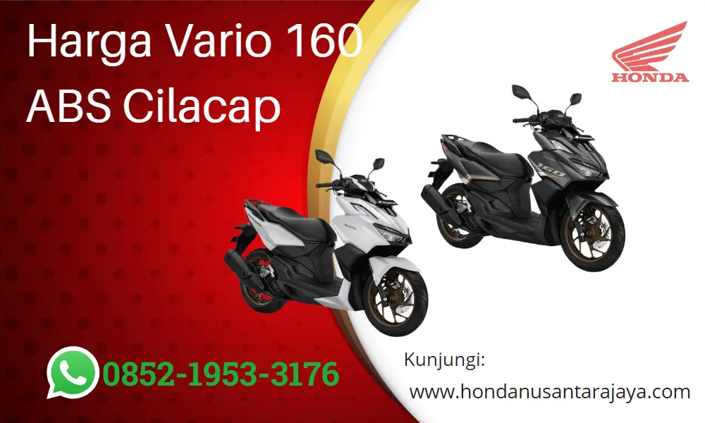 Harga Vario 160 ABS Cilacap