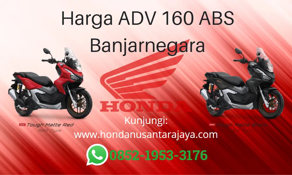 Harga ADV 160 ABS Banjarnegara