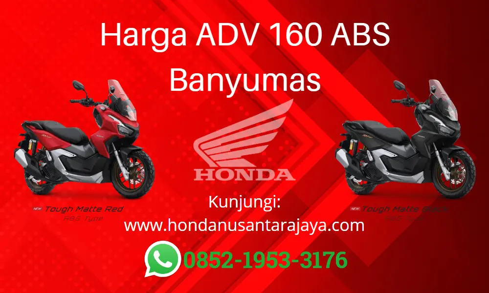 Harga ADV  160 ABS Banyumas