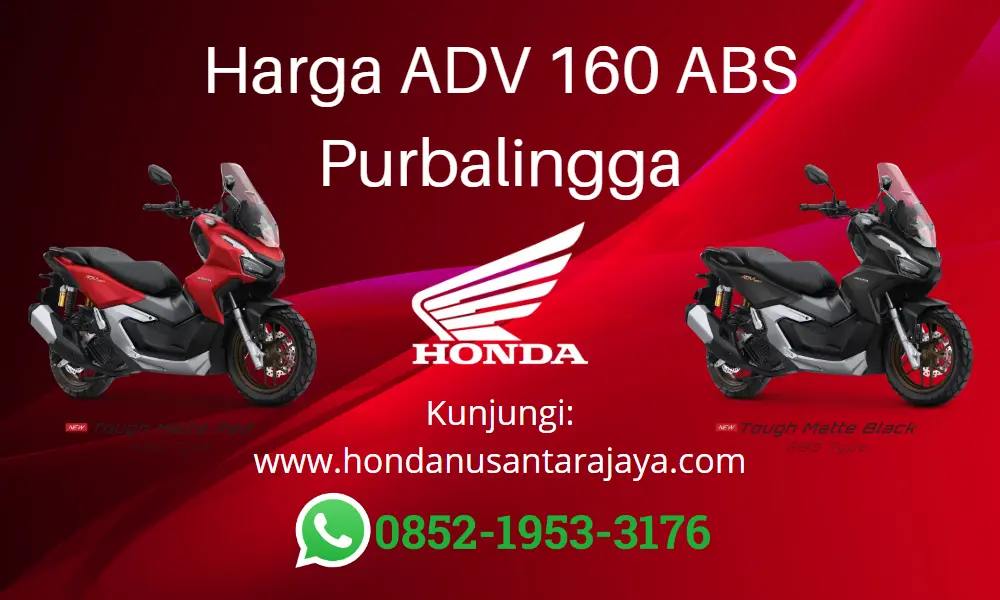 Harga ADV 160 ABS Purbalingga