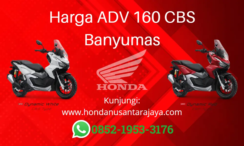 Harga ADV  160 CBS Banyumas