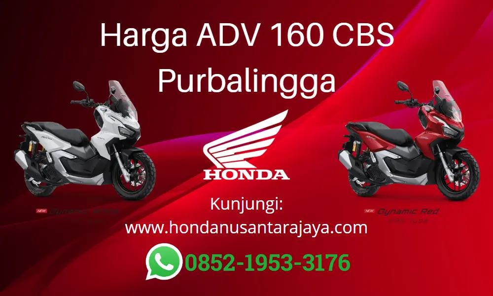 Harga ADV 160 CBS Purbalingga