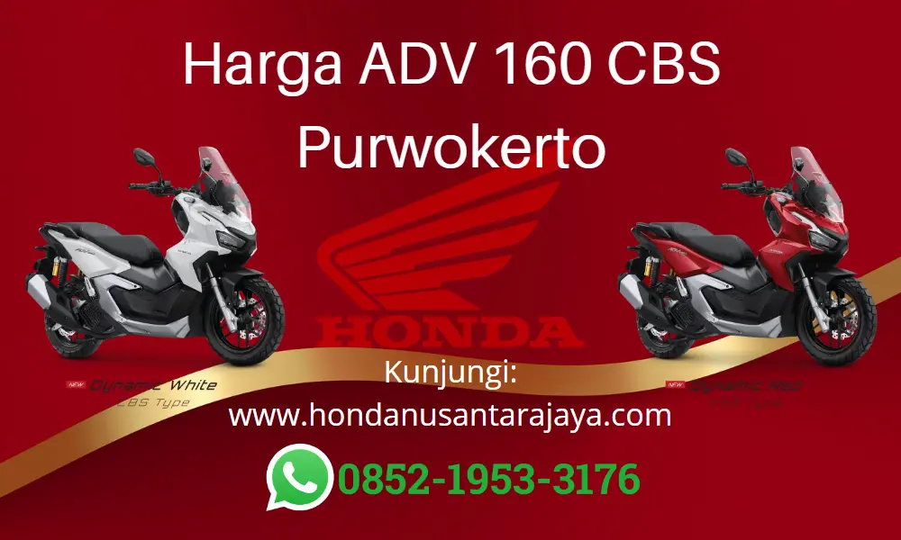 Harga ADV 160 CBS Purwokerto