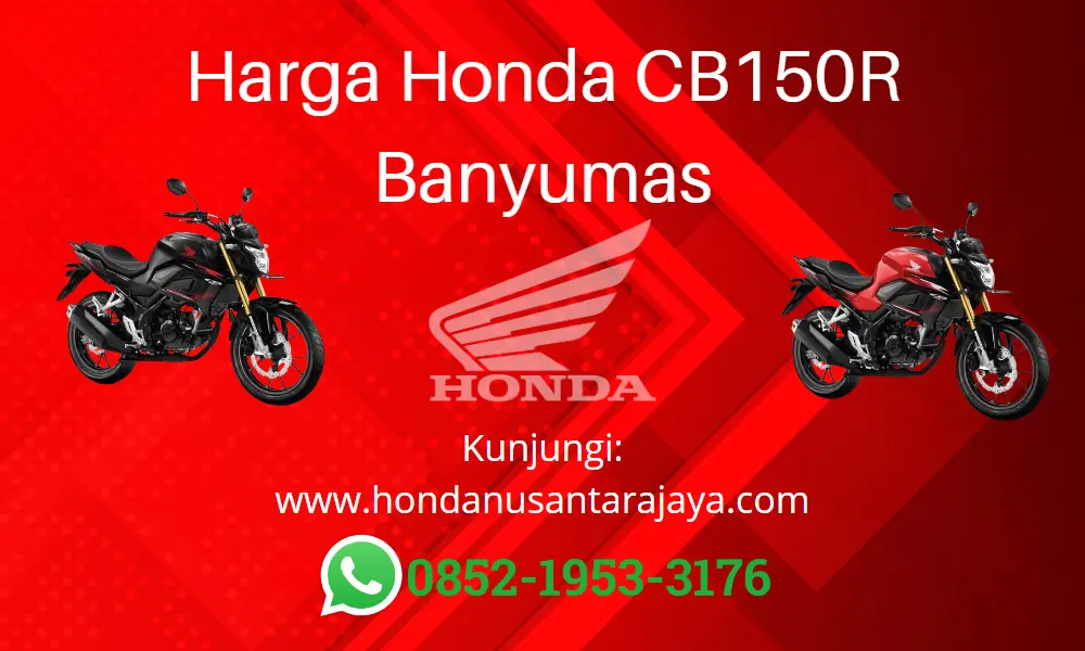 Harga CB150R Banyumas