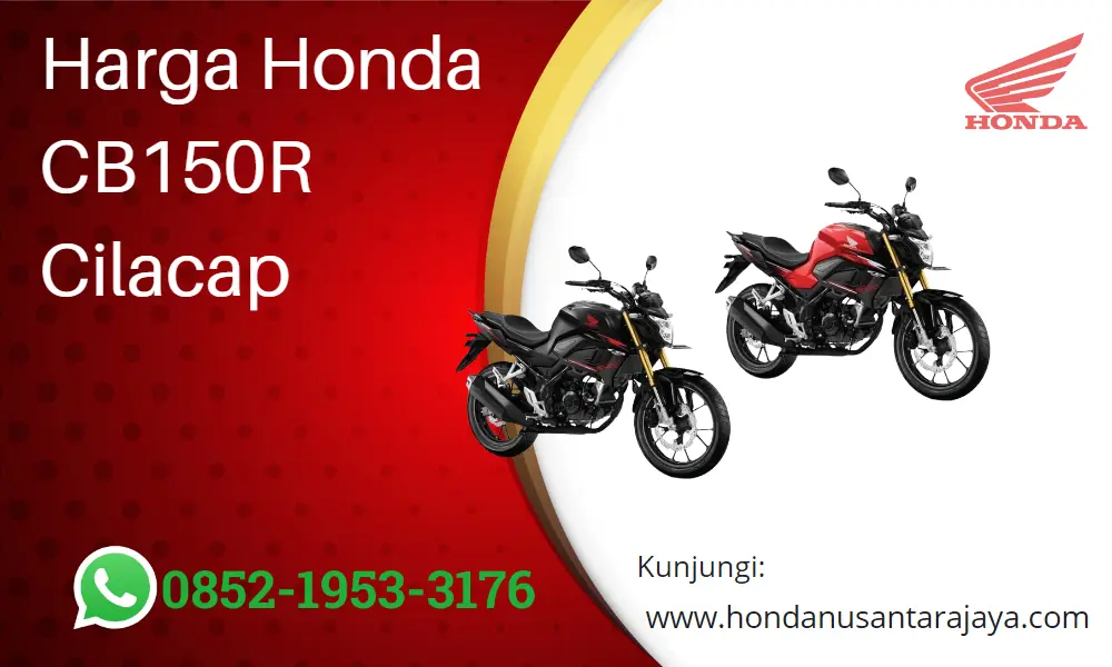 Harga CB150R Cilacap