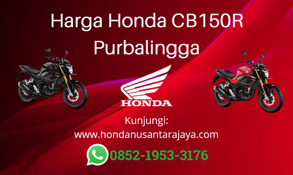 Harga CB150R Purbalingga