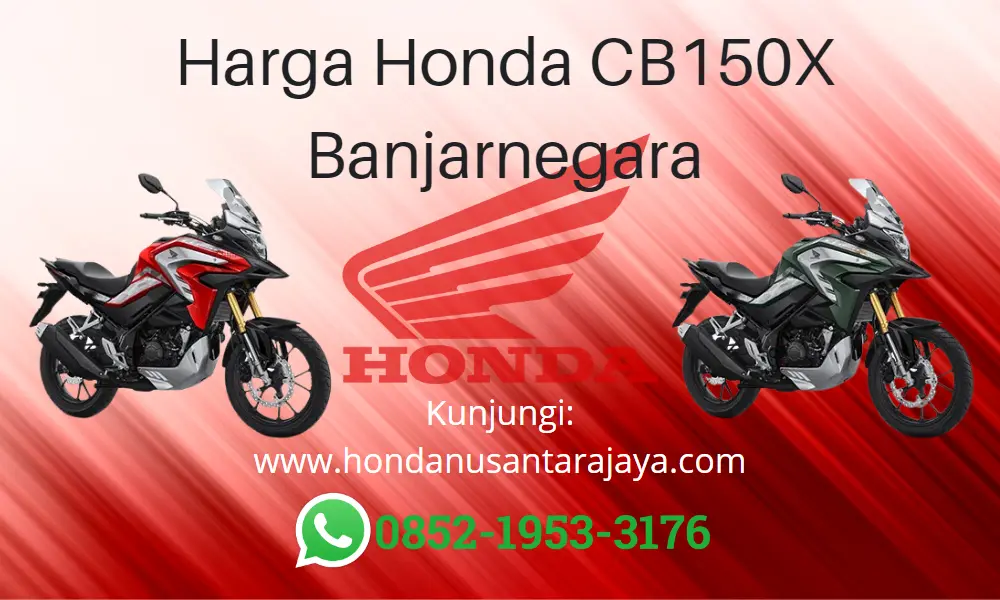 Harga CB150X Banjarnegara