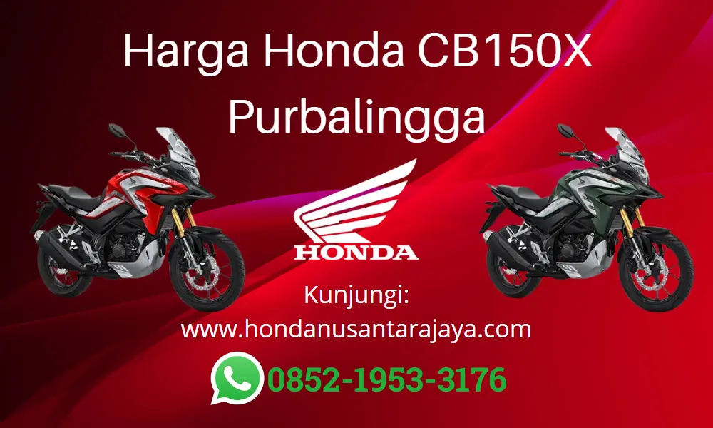 Harga CB150X Purbalingga