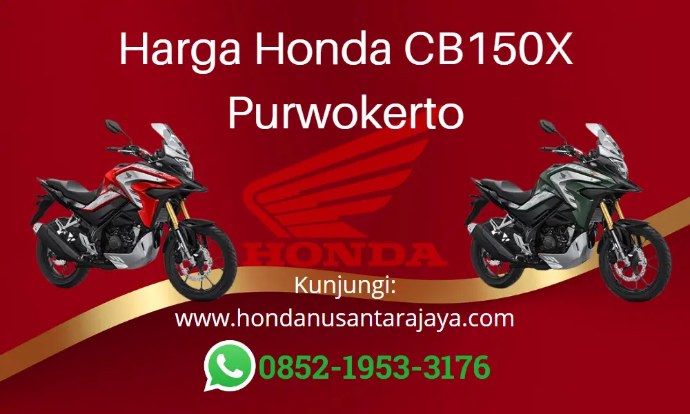 Harga CB150X Purwokerto