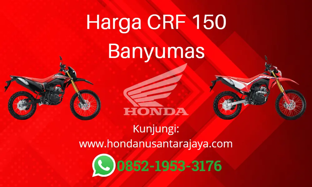 Harga CRF 150 Banyumas