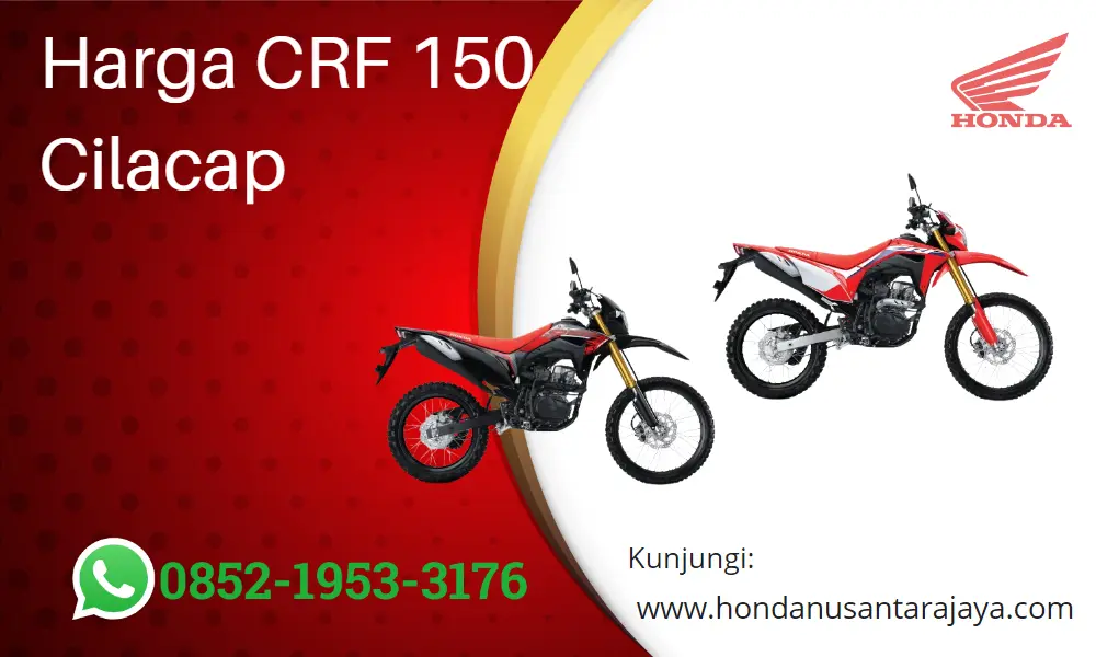 Harga CRF 150 Cilacap