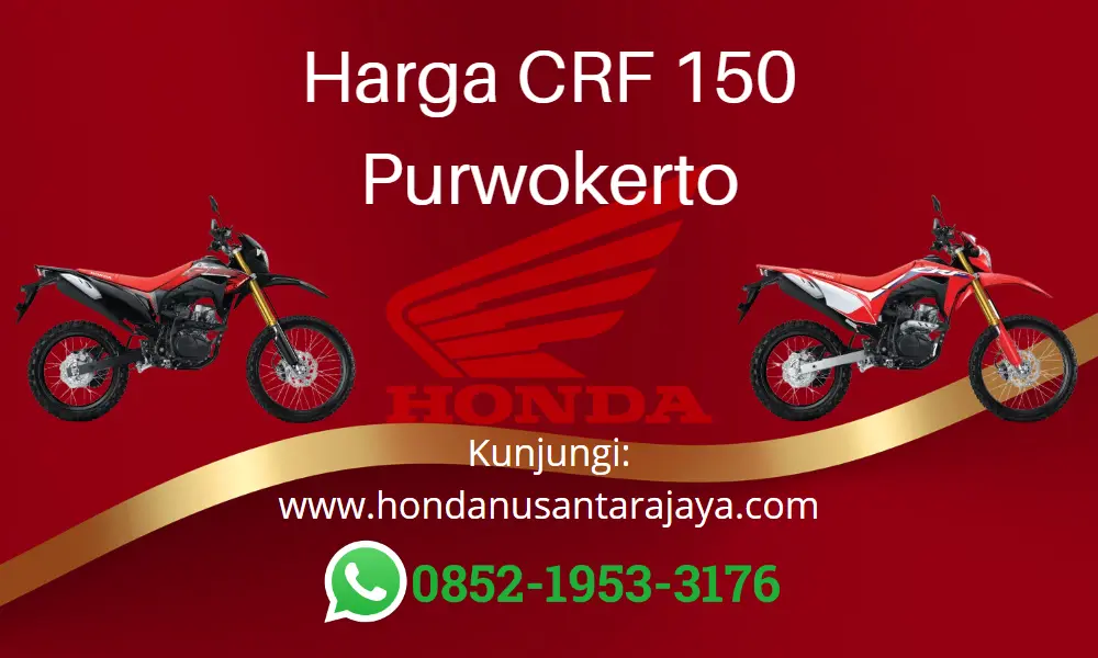 Harga CRF 150 Purwokerto