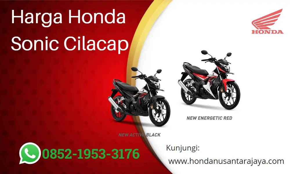 Harga Honda Sonic Cilacap