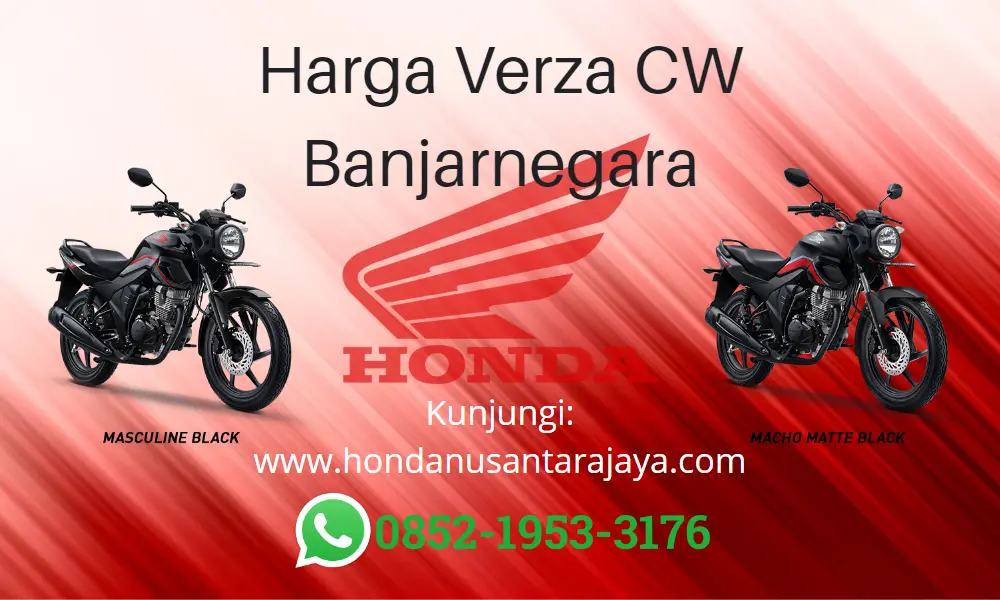 Harga Verza CW Banjarnegara