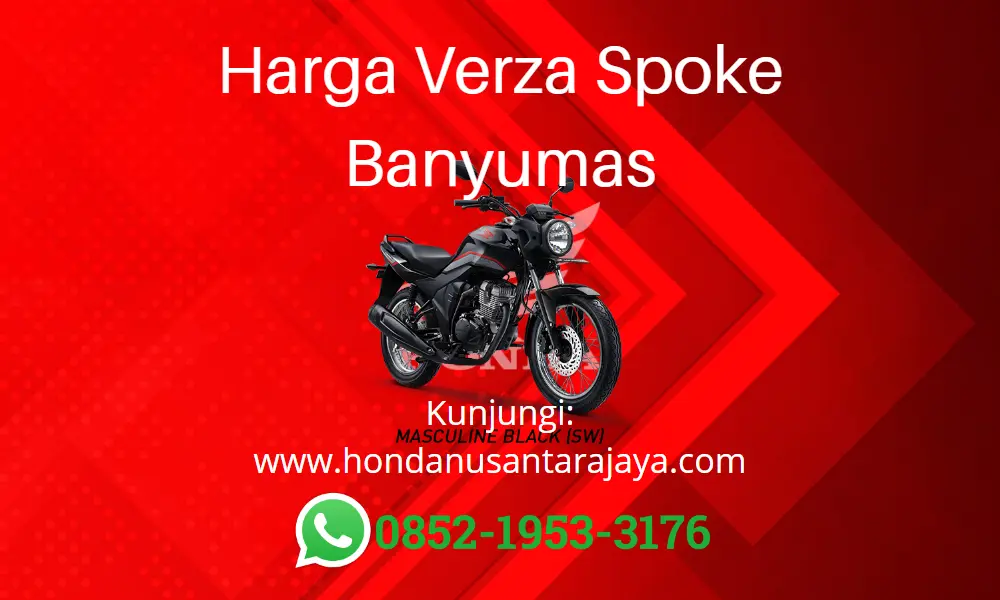 Harga Verza Spoke Banyumas