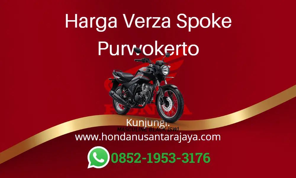 Harga Verza Spoke Purwokerto