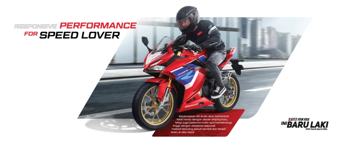 Banner CBR150R 3