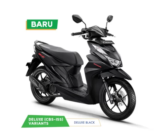 BEAT SPORTY - Fitur, Spesifikasi dan Pilihan Warna