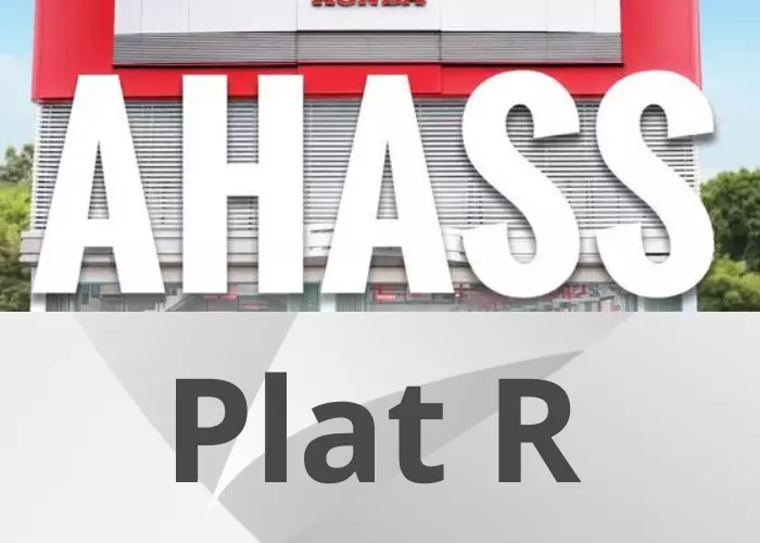 Ahass Plat R