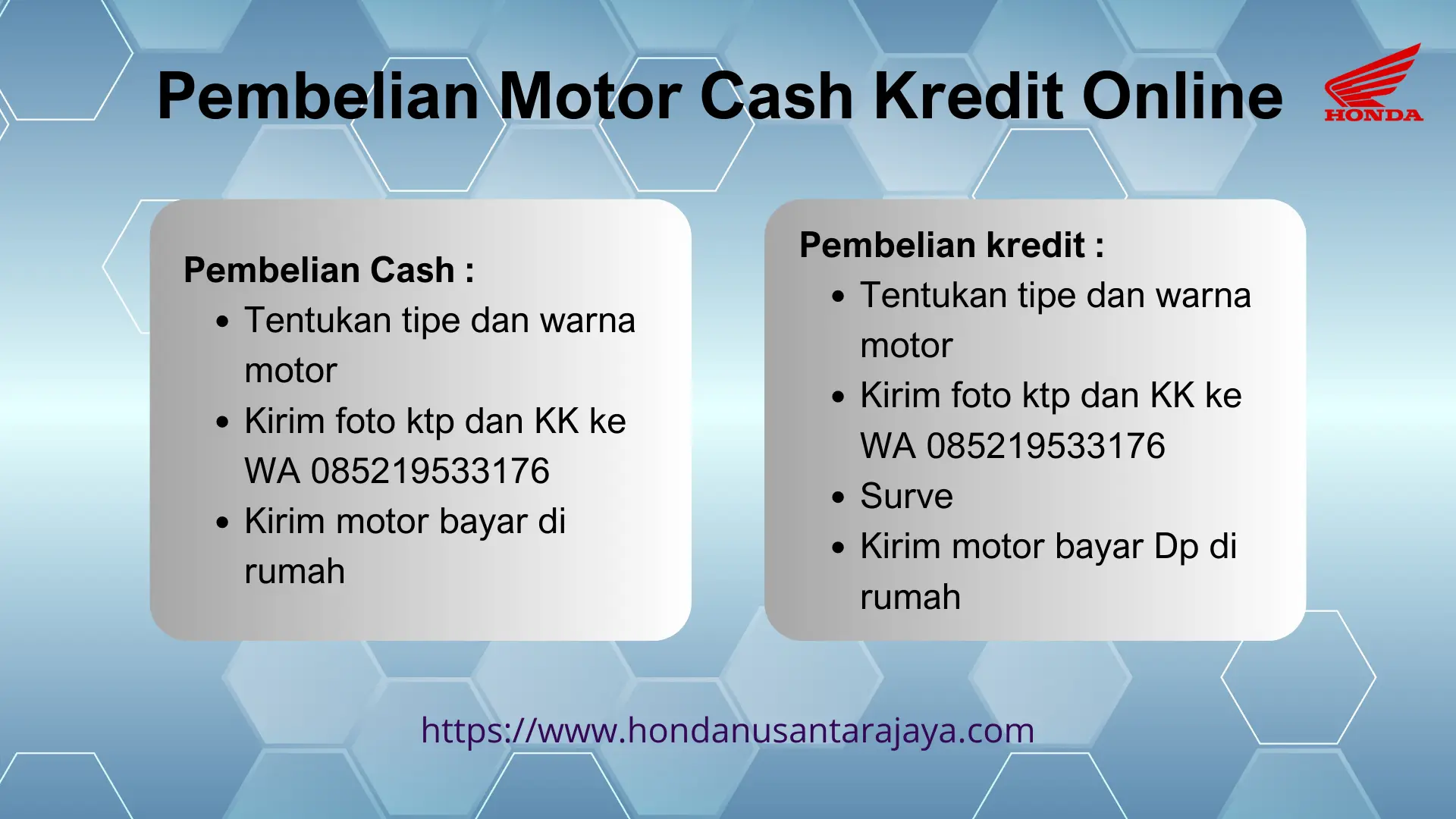 Proses dan syarat beli Motor Cash Kredit Online Proses dan syarat beli Motor Cash Kredit Online