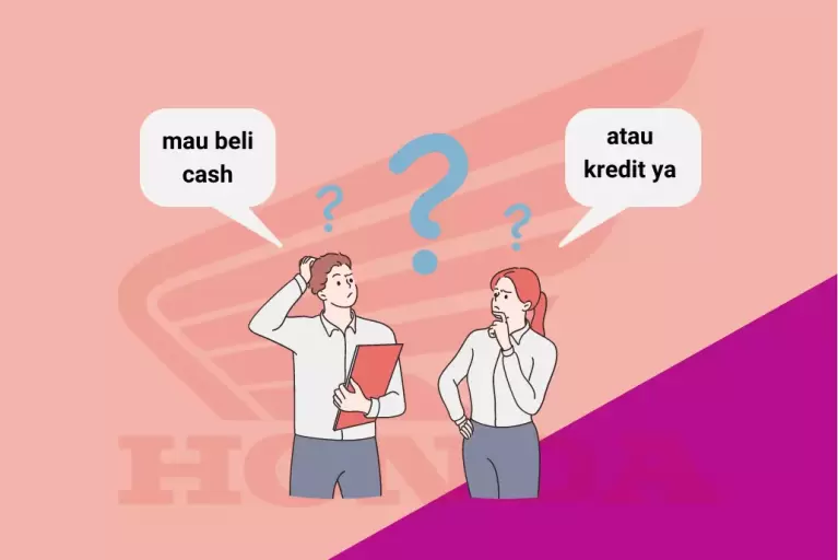 Syarat Beli Motor Cash dan Kredit