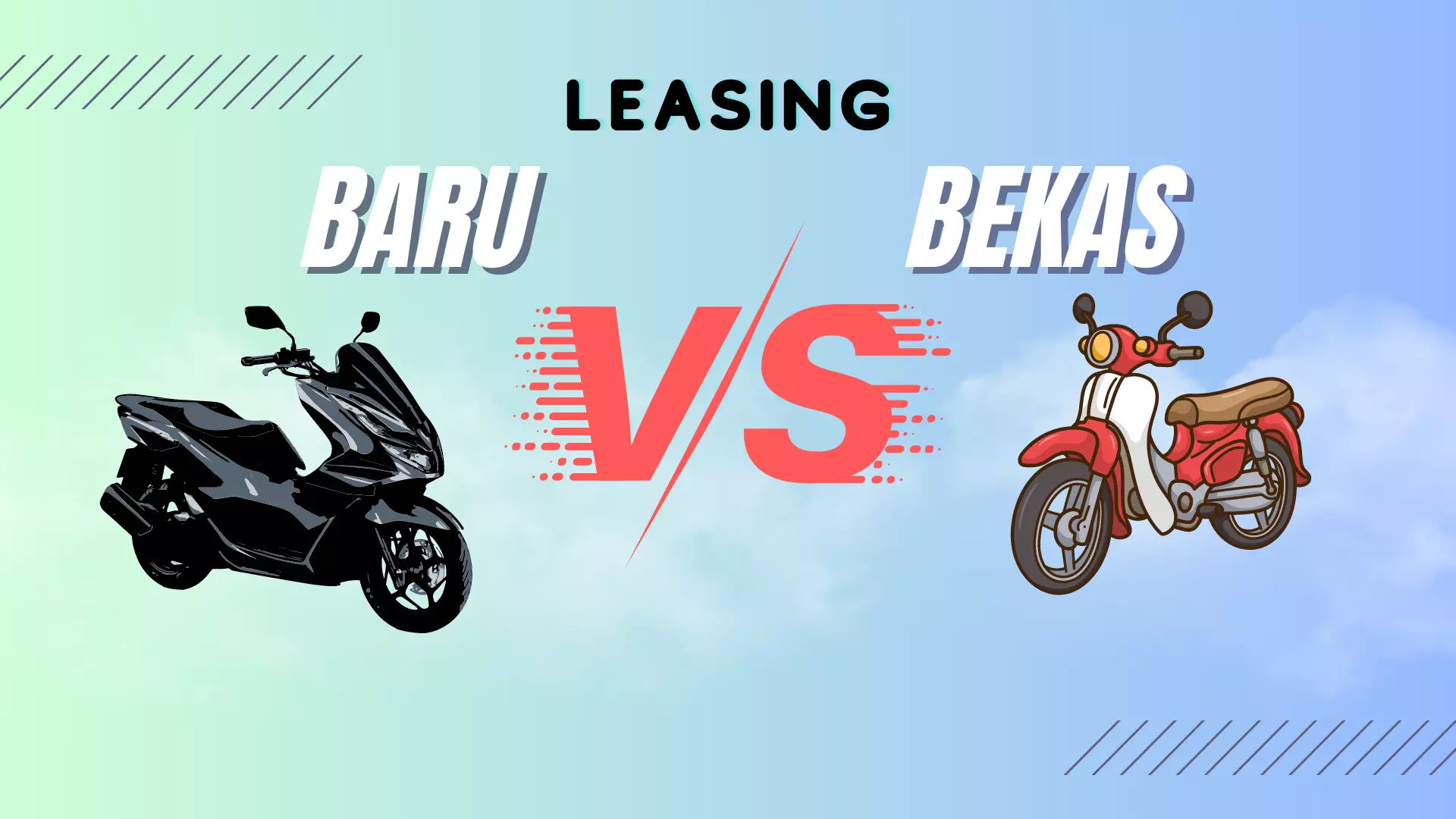 Leasing Motor Baru dan Leasing Motor Bekas Leasing motor baru dan bekas