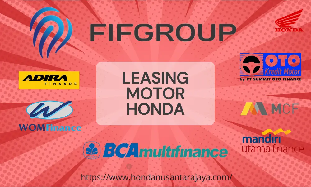 Leasing Motor Honda