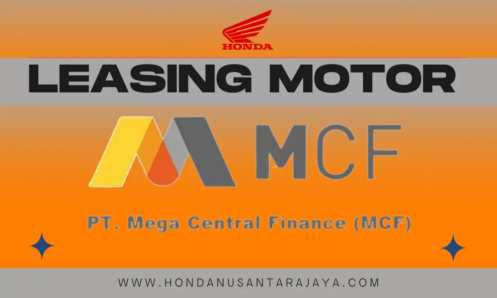 Leasing Motor MCF - Mega Central Finance
