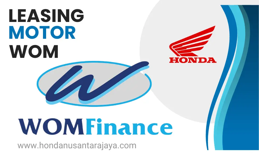 Leasing Motor WOM - Wahana Oto Mitra Finance